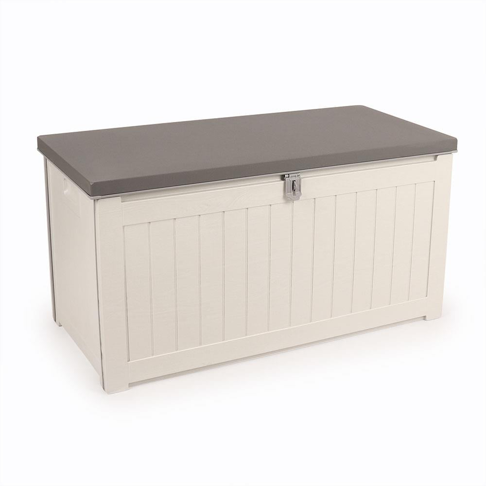 150L Outdoor Garden Storage Box Chest Cushion Equipment Lid Shed polypropylene 150L Outdoor Garden Storage Box Chest Cushion Equipment Lid Shed polypropylene